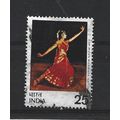 India.SG779 25p Bharata Natyam.Fine Used.June23