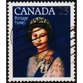 Canada. 1977 25c S.G.855 Used