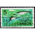 Canada. 1968 5c S.G.622 Used