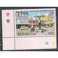 Bermuda 1979 QE2 20ct Police Service Traffic Co...