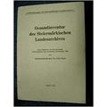 Gesamtinventar des Steiermarkischen Landesarchives by Fritz Posch