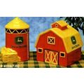 John Deere 'On the Farm' Ceramic Salt & Pepper ...