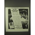 1935 Allegheny Steel Ad - In The Automobile Industry