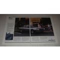1985 Peugeot 505 STI Car Ad - Bringing baby home in the Peugeot