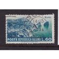 ITALY 1953 TOURIST SERIES 60L VALUE USED