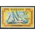 Barbados 1982 Marine Transport 55c Unmounted Mi...