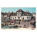 The Ship Inn Pub Lymington Postcard Hampshire 3150