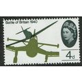 1965 25th Anniv Battle of Britain 4d Olive Grey...