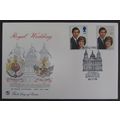 STUART- ROYAL WEDDING FIRST DAY COVER 1981 (b)