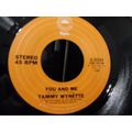 Tammy Wynette-You And Me / When Love Was All We...