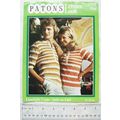 1974 Patons 1022 light wave band shirt 4 ply