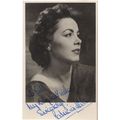 Patricia Hall Music Hall Theatre Singer Hand Si...