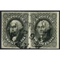 17, Used XF-Superb 12¢ Pair With PFC Certificat...