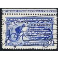 E8, Used Superb 10¢ JUMBO MARGINS With PSE Cert...