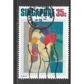 SINGAPORE 1972 YEO THOMAS SG175 175 SG USED ABS...