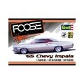 Revell 1/25 1965 Chevy Impala Plastic Model Car...