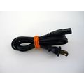 5ft AC Polarized Power Cord Black Cable Wire
