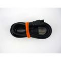 6ft AC Power Cord Black Cable Wire