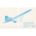 Concorde Plane Aircraft Facts & Figures Rare BP...