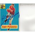 HUGH McELHENNY 1955 AUTOGRAPHED SAN FRANCISCO 4...