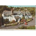 Typical Cornish Cottages, Boscastle, Cornwall - John Hinde # 2DC504