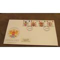 GB 1984 FDC Cover - British Coats of Arms / Her...