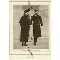 King Edward VIII & Queen Mary, 1936, Book Illus...