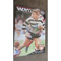 1993 Rugby Football League Programme - Widnes v...