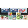1987 Michel 1873/1880 - MNH (**) - from booklet
