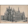 Il Duomo, Milano, 1935 - Cartolina