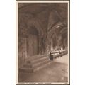 Entrance to Refectory, Chester Cathedral, c.193...