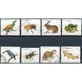 Wildlife: 8 Values - Austria 2008 - F H