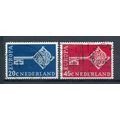 EUROPA - Netherlands 1968 - F H - MiNr 899/900