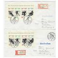 GERMANY DEUTSCHE BUNDESPOST 1971 OLYMPIC GAMES ...