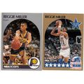 1990-91 Hoops 2 Reggie Miller basketball cards ...