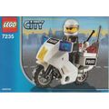Lego 7235 Moto de police avec plan 100 % Comple...