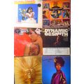 Lot of 6 R&B Soul vinyl LP record albums: Donna...