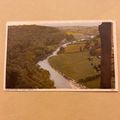 River Wye from Symonds Rat Rock colour postcard...