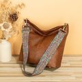 Women Trendy Cresent Shoulder Bag Hobo Handbags...