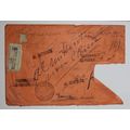 Libya 1936/37 Porto Bardia Registered Cover Tat...