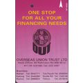 Overseas Union Trust Ltd S'pore Transitlink Tra...
