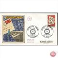 France FDC 1974 - SG 2031 - Journee Du Timbre -...