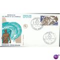 Monaco FDC 1982 - SG 1585 - Emission Croix-Roug...