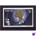 SOUTH AFRICA 1975 SATELLITE COMMUNICATIONS 15c ...