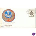 Vatican FDI cover 1963 - SG 406 - Apertura Conc...