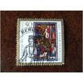 West Berlin Germany 1987 Christmas fine used st...