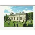 Yorkshire CLAPHAM Church Postcard by Scott (PH821)
