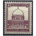 Palestine 1932 SG104 4m Purple Mounted Mint .. .