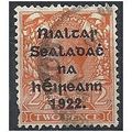 Ireland 1922 SG50 2d Orange Fine Used Filler . . .