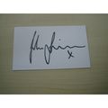 John Simm (Doctor Who) hand signed RARE *FREE P...